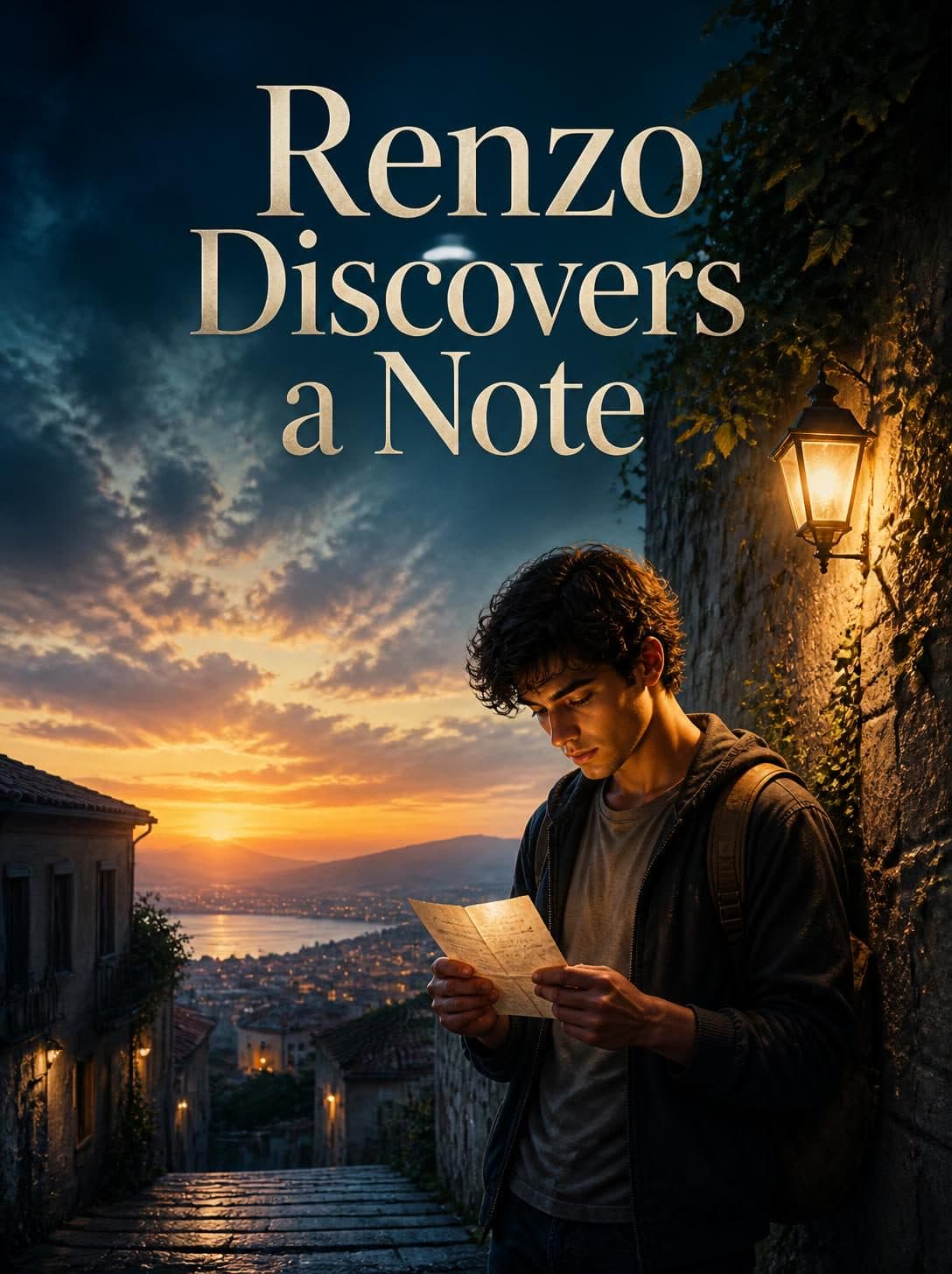 Cover of Renzo Discovers a Note by Chiara Keller