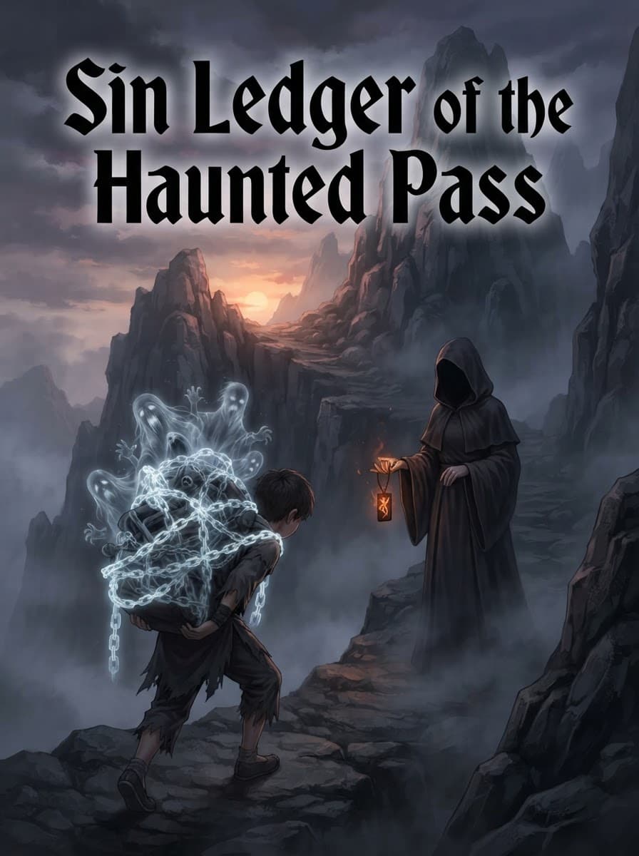 Cover of Sin Ledger of the Haunted Pass by Selene Ardent