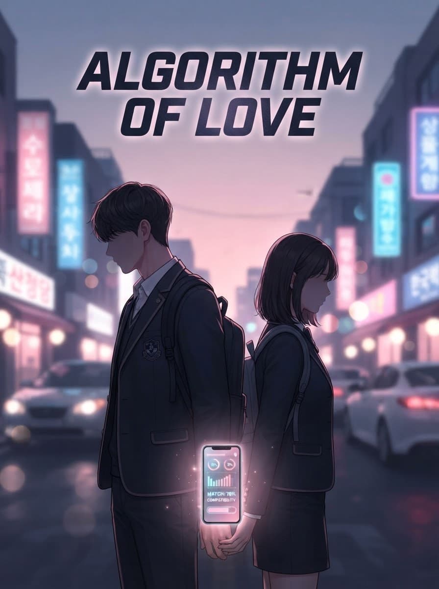 Cover of Algorithm of Love by Kaia Ember