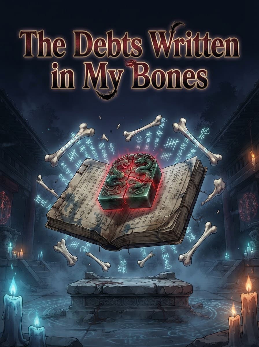 Cover of The Debts Written in My Bones by Kane Dorrance
