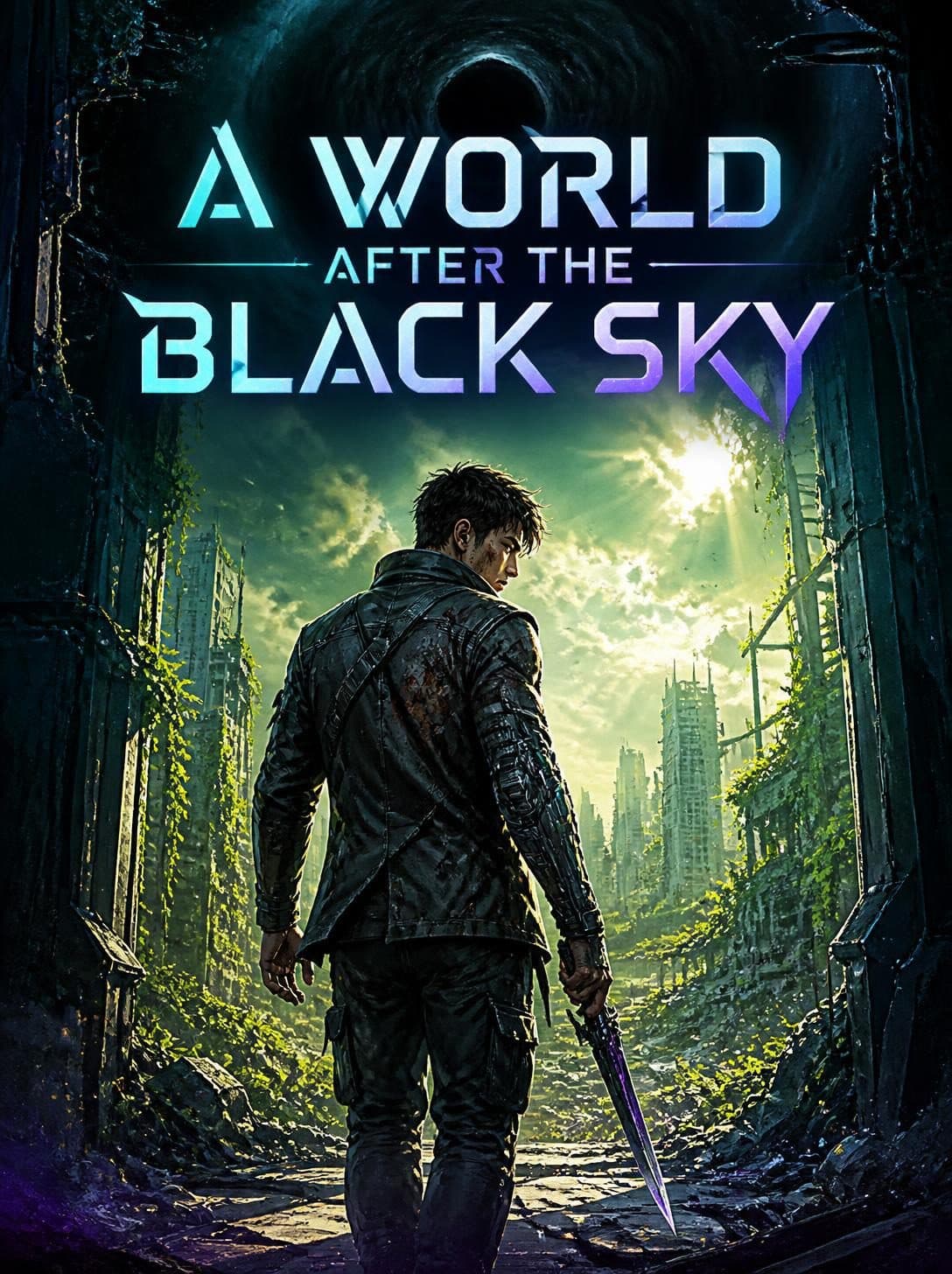 Cover of A World After the Black Sky by Bastien Rinaldi