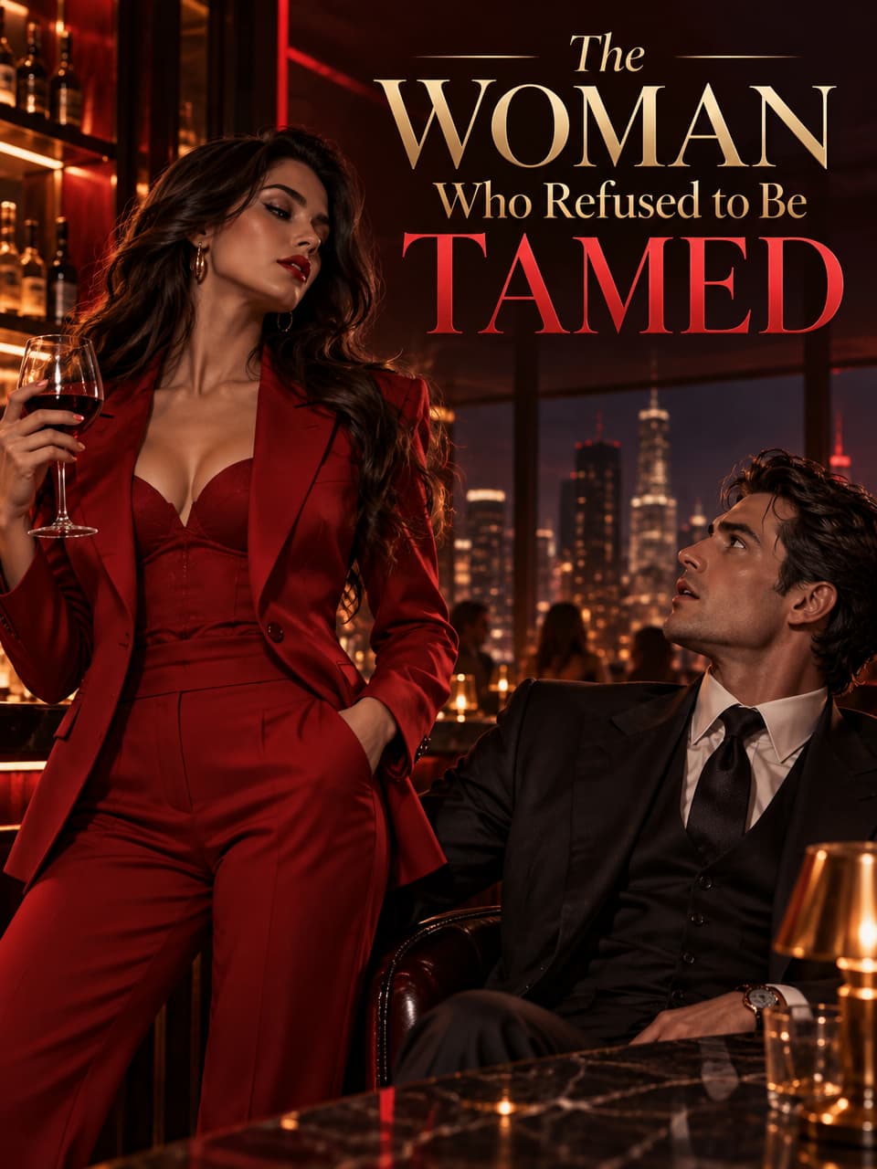 Cover of The Woman Who Refused to Be Tamed by Quentin Vale