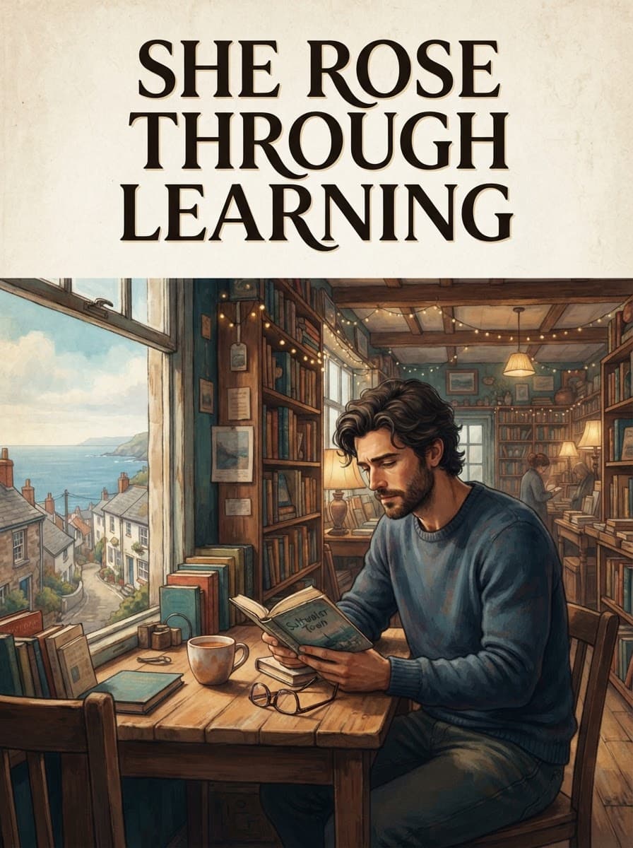 Cover of She Rose Through Learning by Anaïs Rousseau