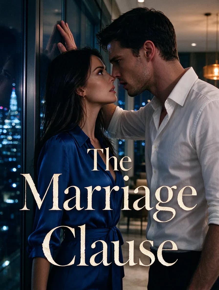 Cover of THE MARRIAGE CLAUSE by Callum Veyne