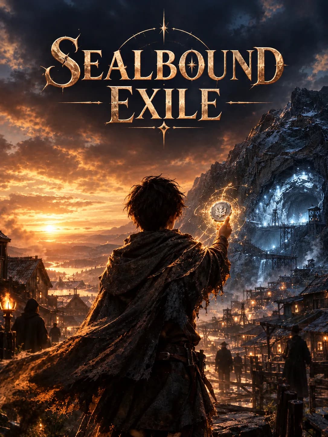 Cover of Sealbound Exile by Corwin Hale