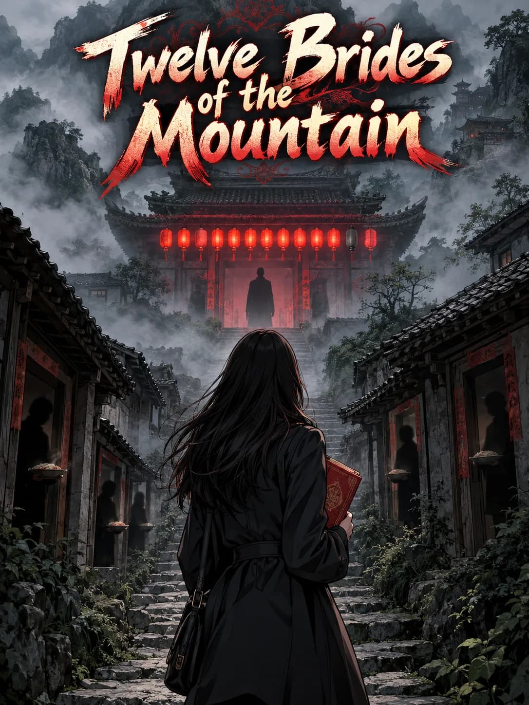 Cover of Twelve Brides of the Mountain by Lian Morrow