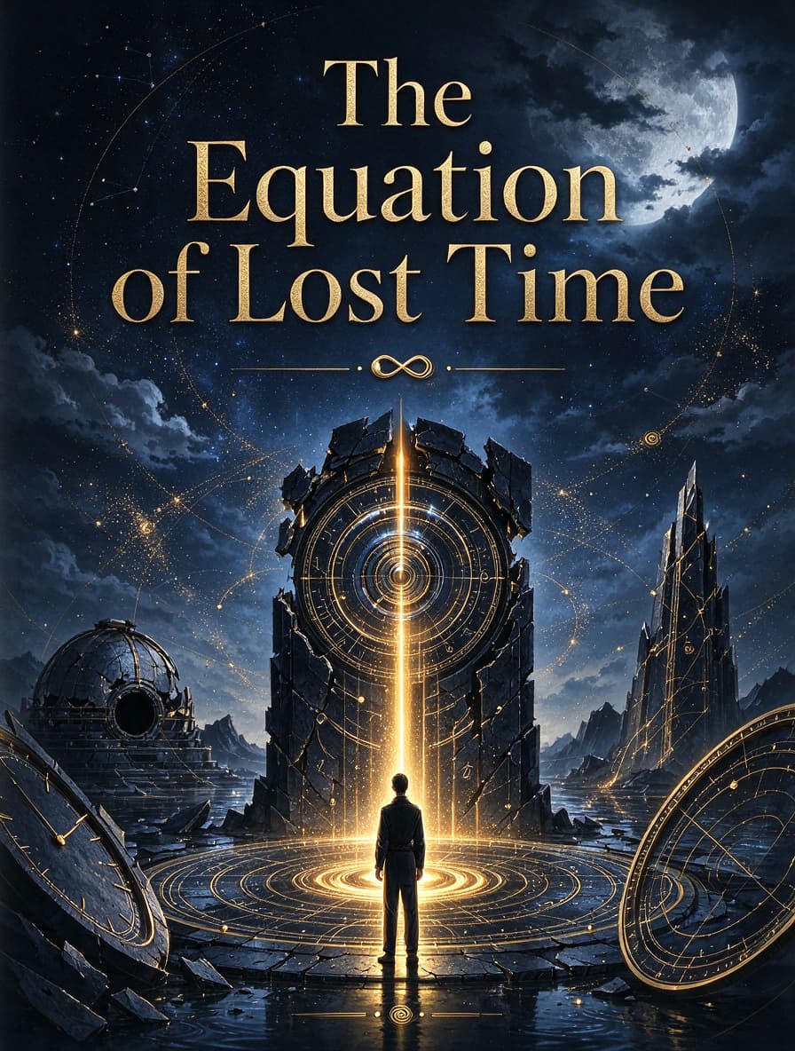 Cover of The Equation of Lost Time by Juliette Sundberg