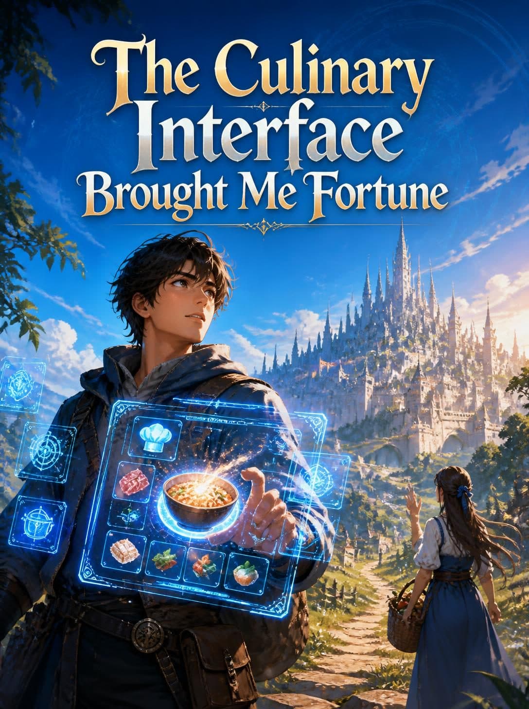 Cover of The Culinary Interface Brought Me Fortune by Jasper van Leeuwen