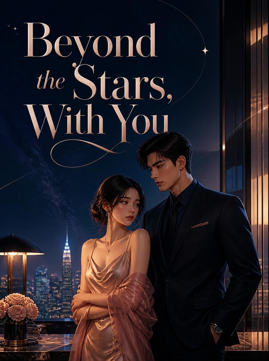 Cover of Beyond the Stars, With You by Sven Winslow