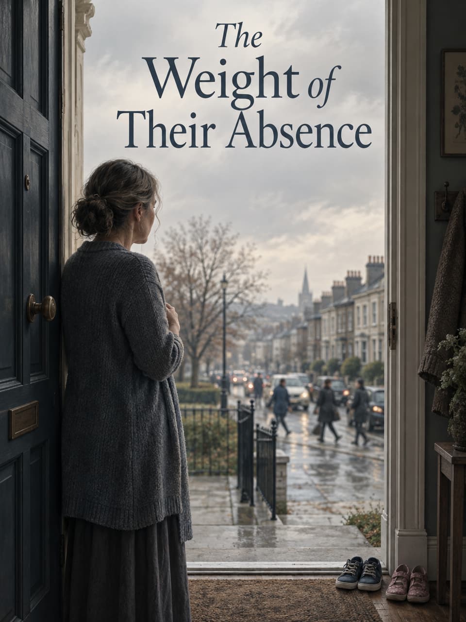 Cover of The Weight of Their Absence by Nerys Blakemore