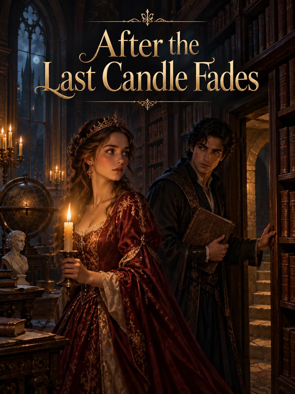 Cover of After the Last Candle Fades by Ambrose Hart