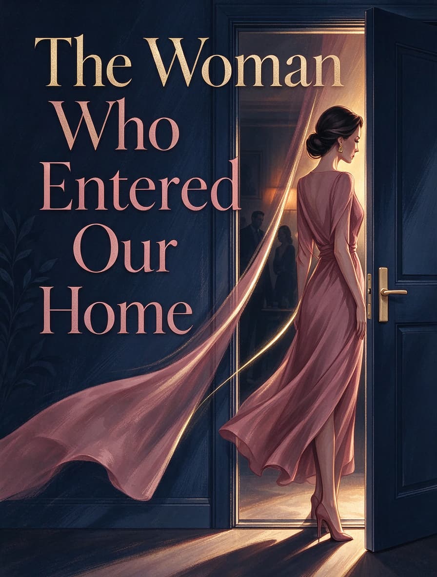 Cover of The Woman Who Entered Our Home by Oliver Weiss