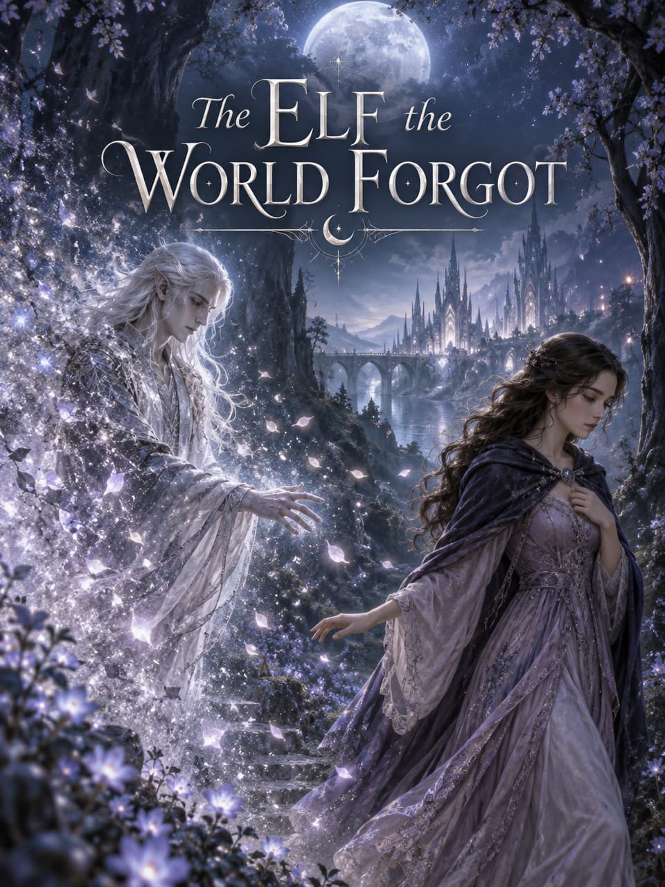 Cover of The Elf the World Forgot by Saskia Radcliffe