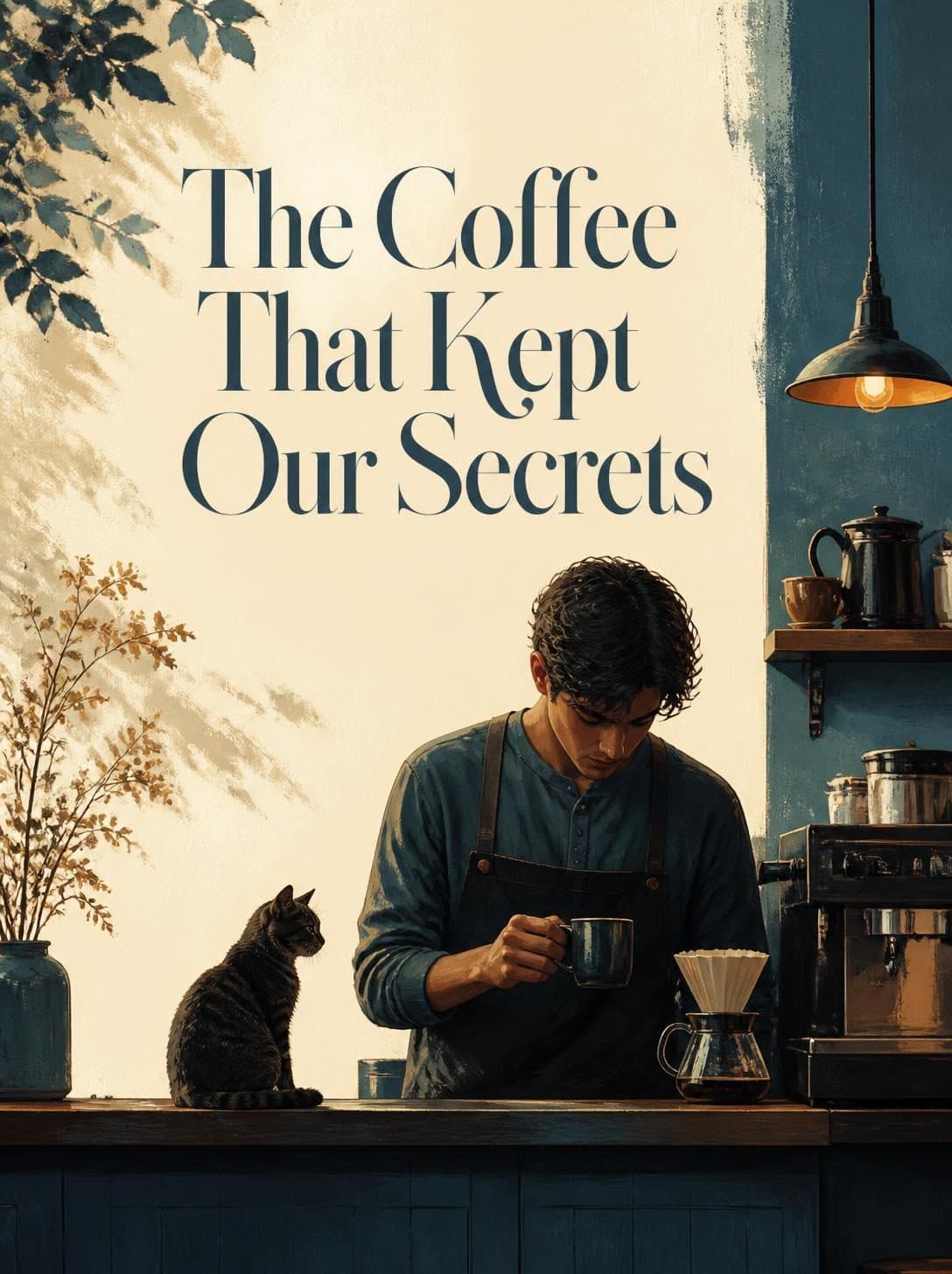 Cover of The Coffee That Kept Our Secrets by Camille Moreau