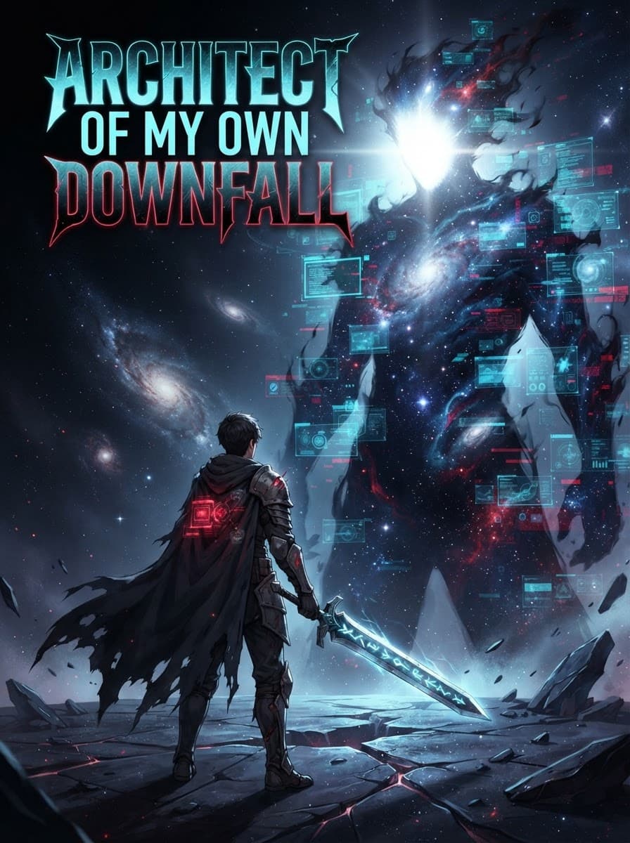 Cover of Architect of My Own Downfall by Cassius Vane