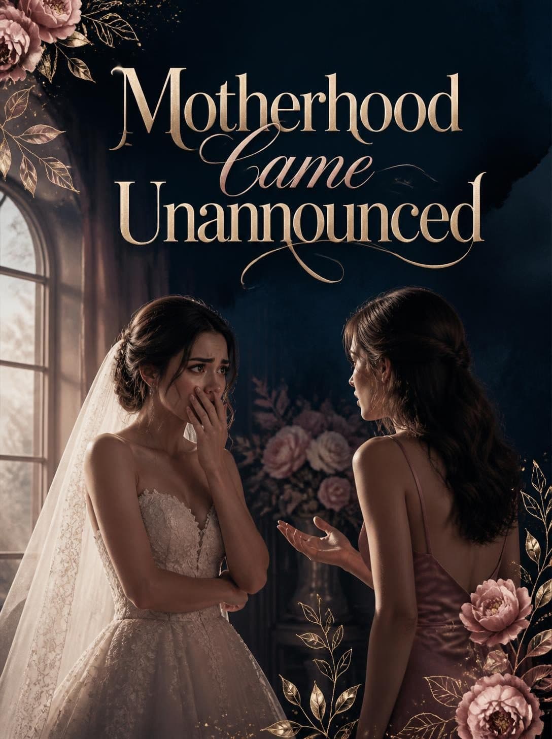 Cover of Motherhood Came Unannounced by Camille Van Dalen