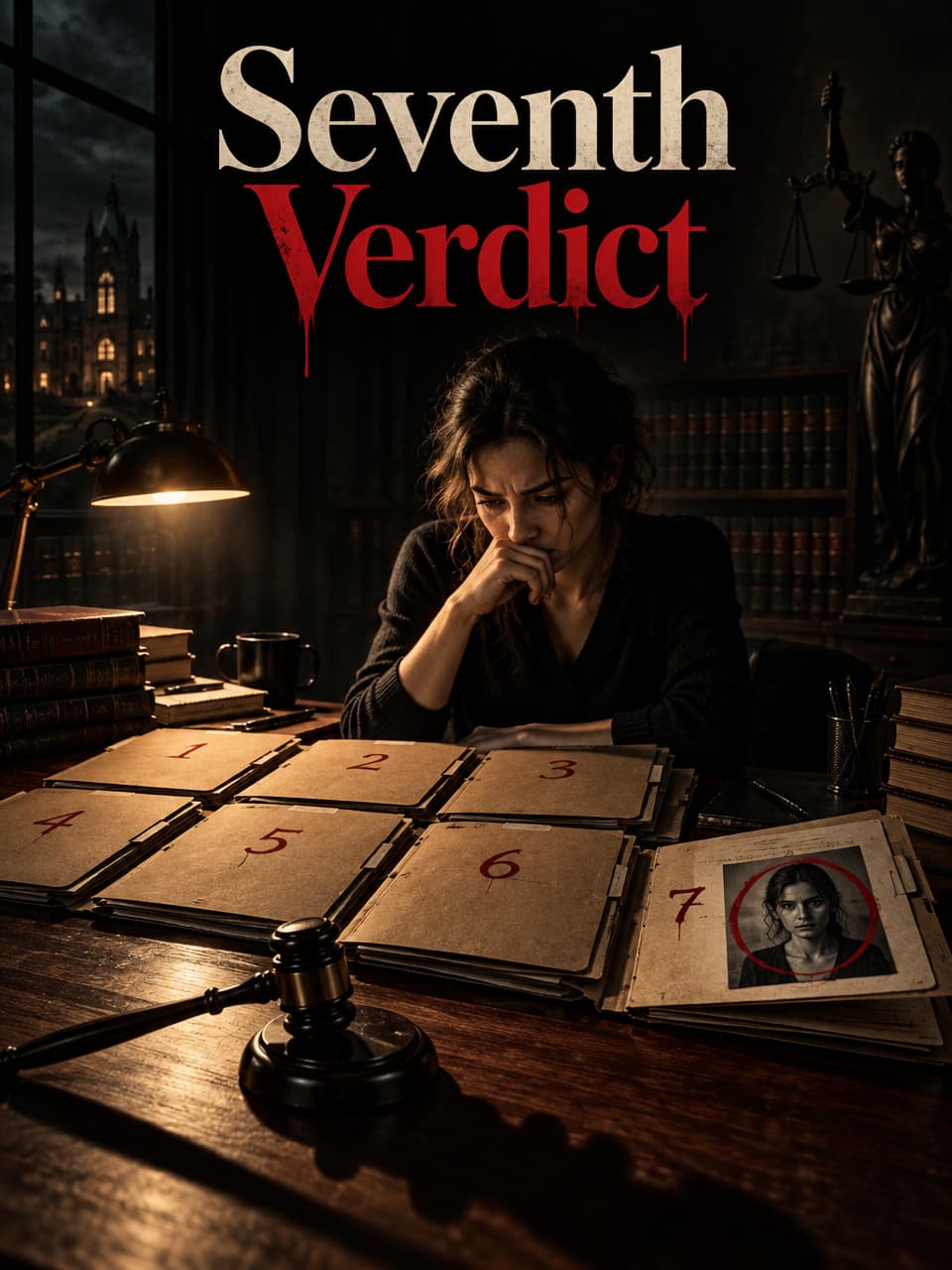 Cover of Seventh Verdict by Ursa Upton
