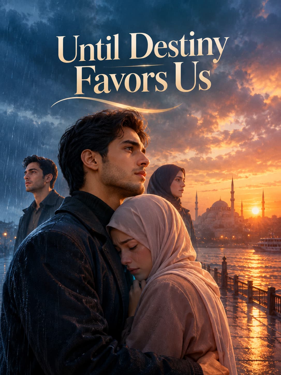 Cover of Until Destiny Favors Us by Sophie Beaumont