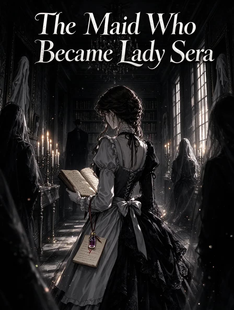 Cover of The Maid Who Became Lady Sera by Selene Varo