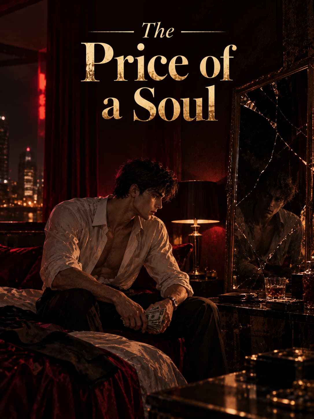 Cover of The Price of a Soul by Katrina Vale