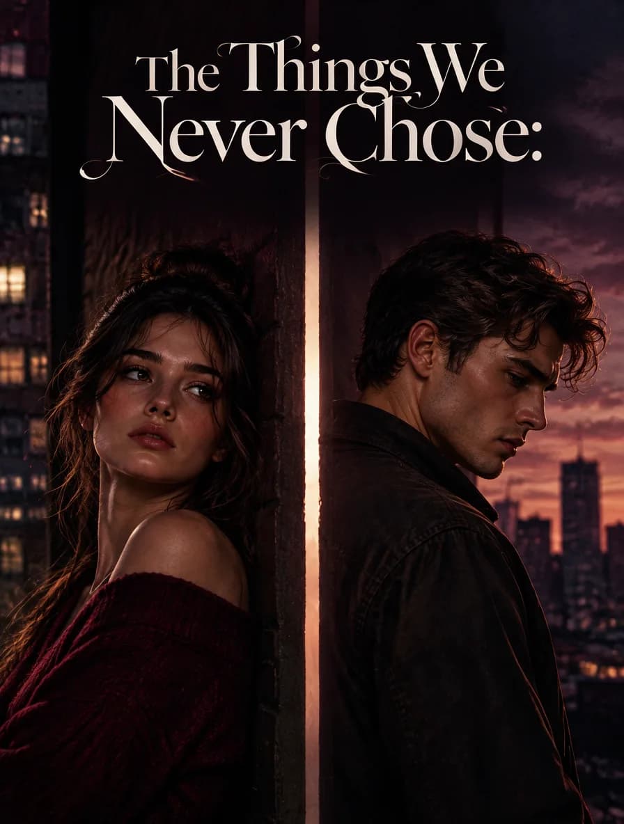 Cover of The Things We Never Chose by Willem Fontaine