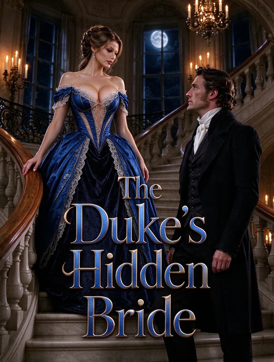 Cover of The Duke's Hidden Bride by Seraphine Hollis