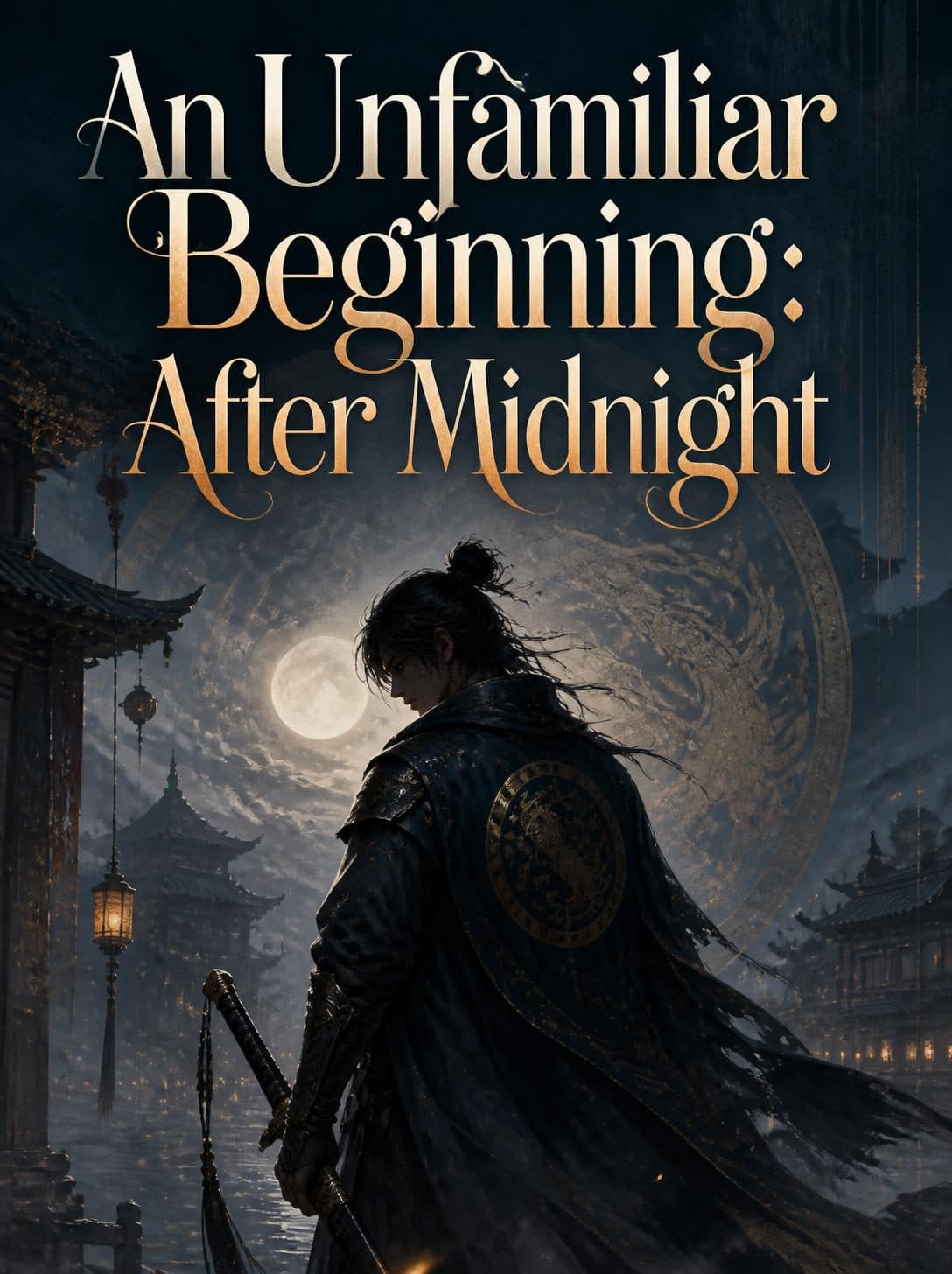 Cover of An Unfamiliar Beginning: After Midnight by Vincent Wycliffe