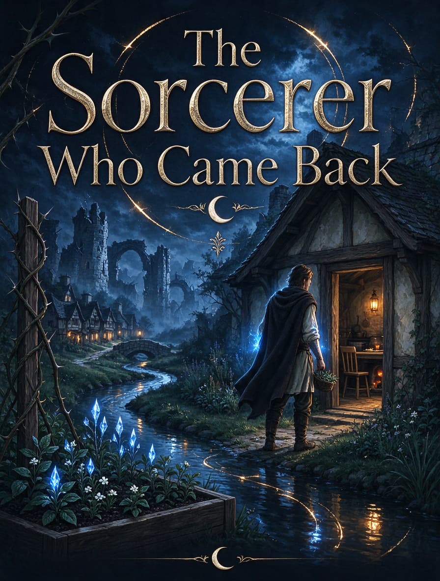 Cover of The Sorcerer Who Came Back by Elias Falkenberg