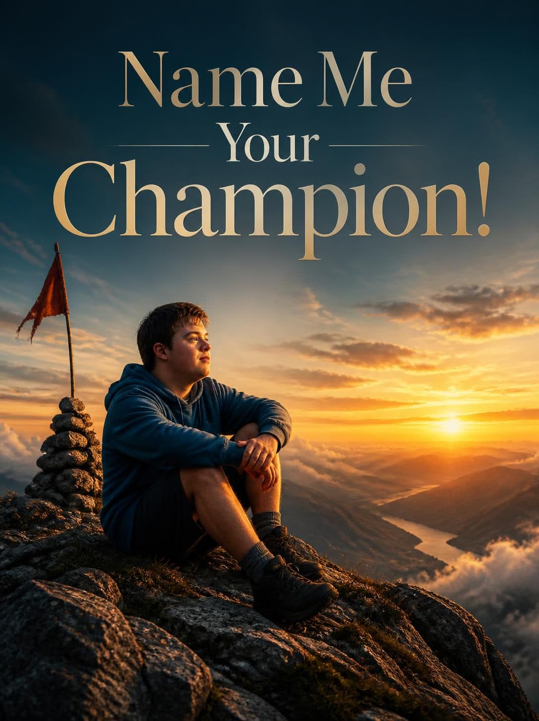 Cover of Name Me Your Champion! by Rowan Schwarz