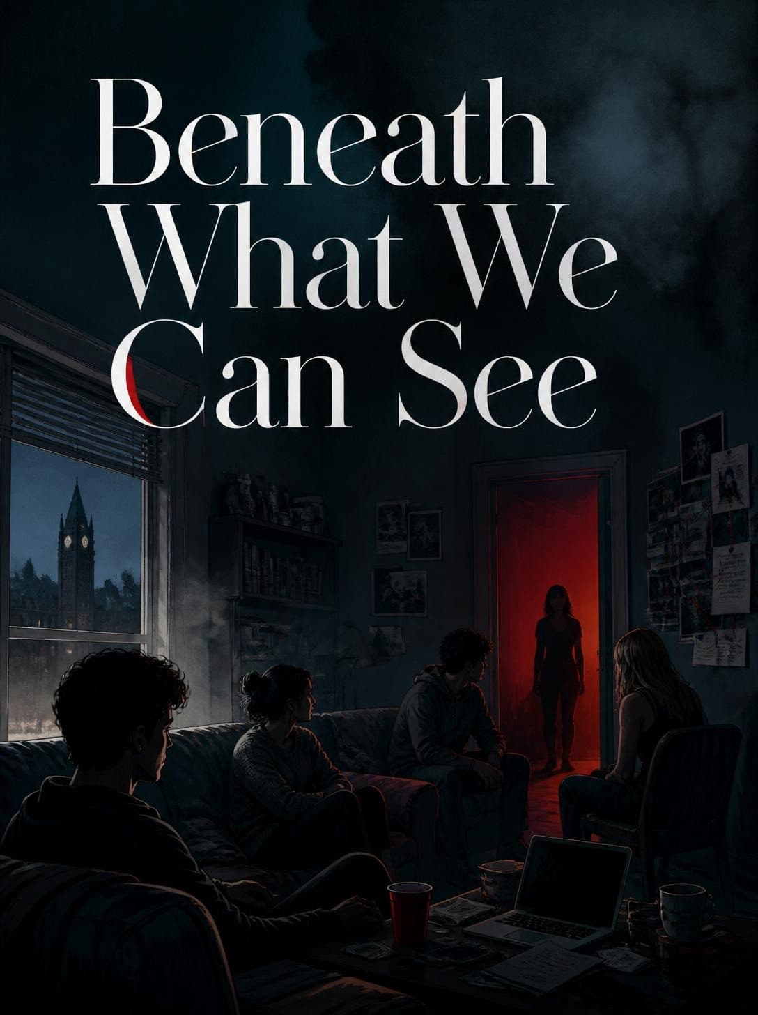Cover of Beneath What We Can See by Lucien Moreau