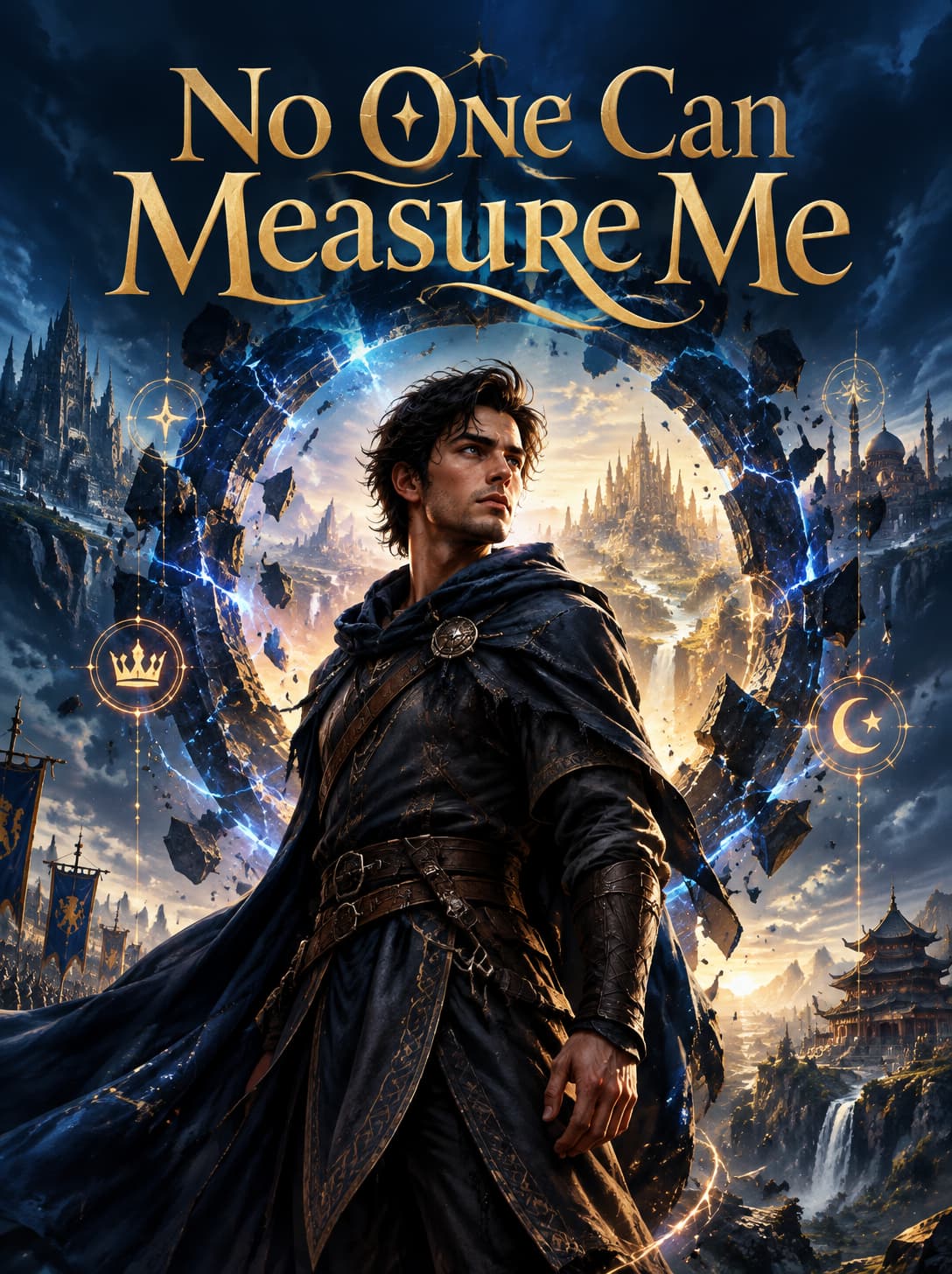 Cover of No One Can Measure Me by Klara Haugen