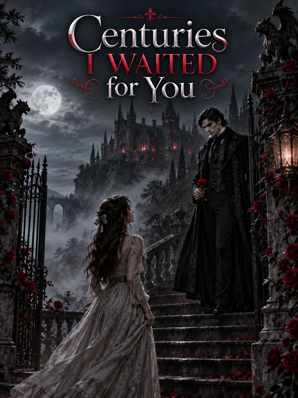 Cover of Centuries I Waited for You by Elodie Easton