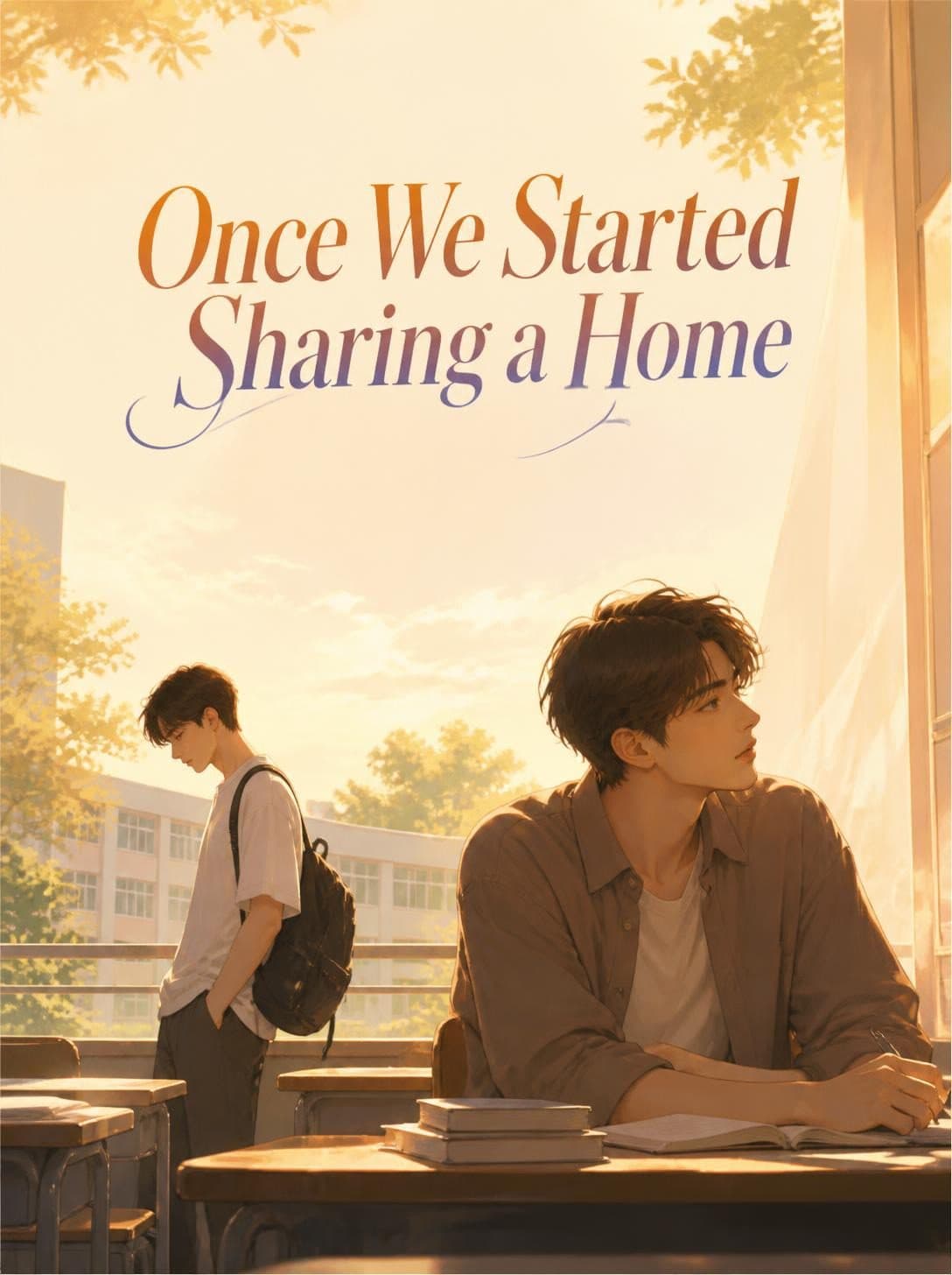 Cover of Once We Started Sharing a Home by Ingrid Lindgren