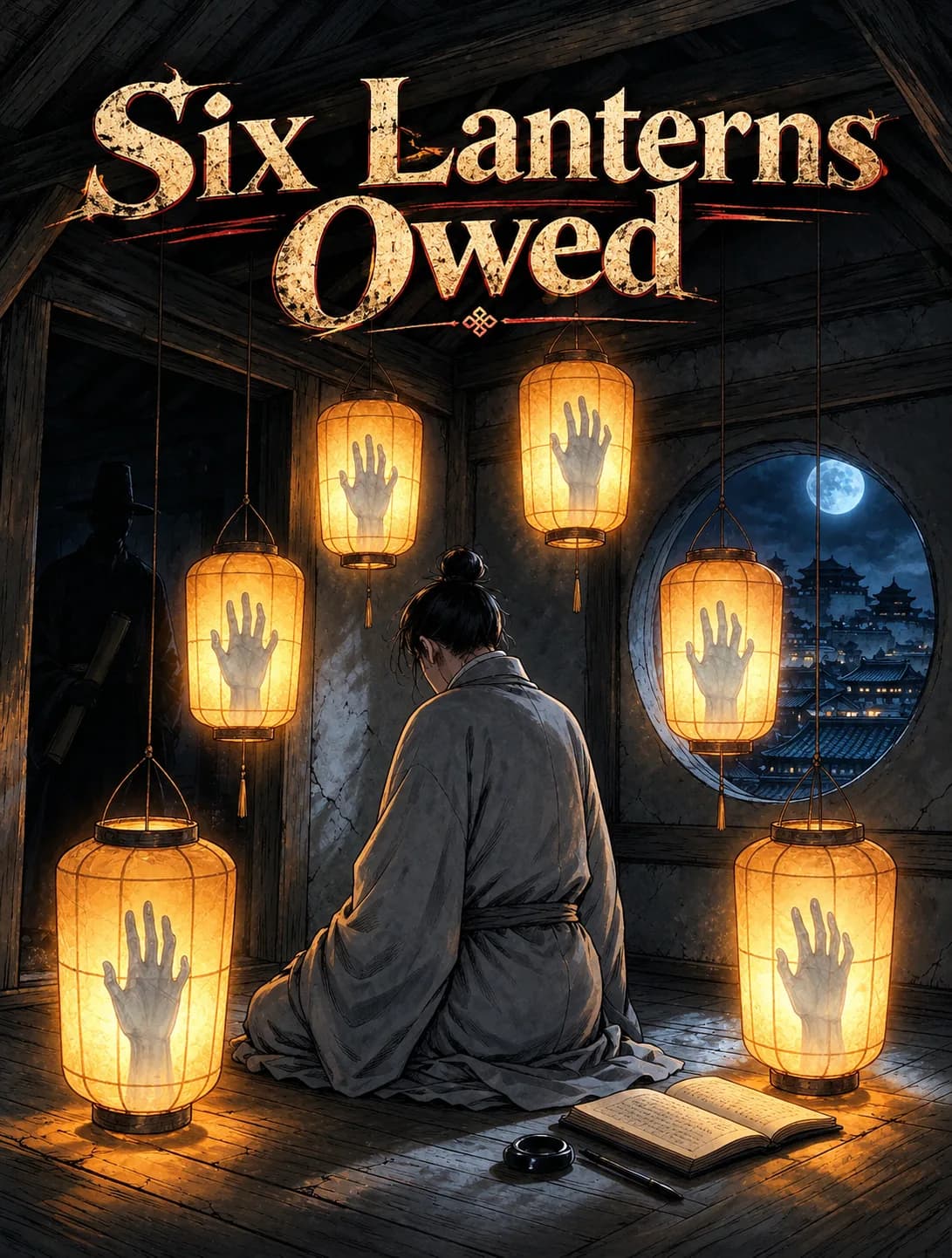 Cover of Six Lanterns Owed by Corwin Hale