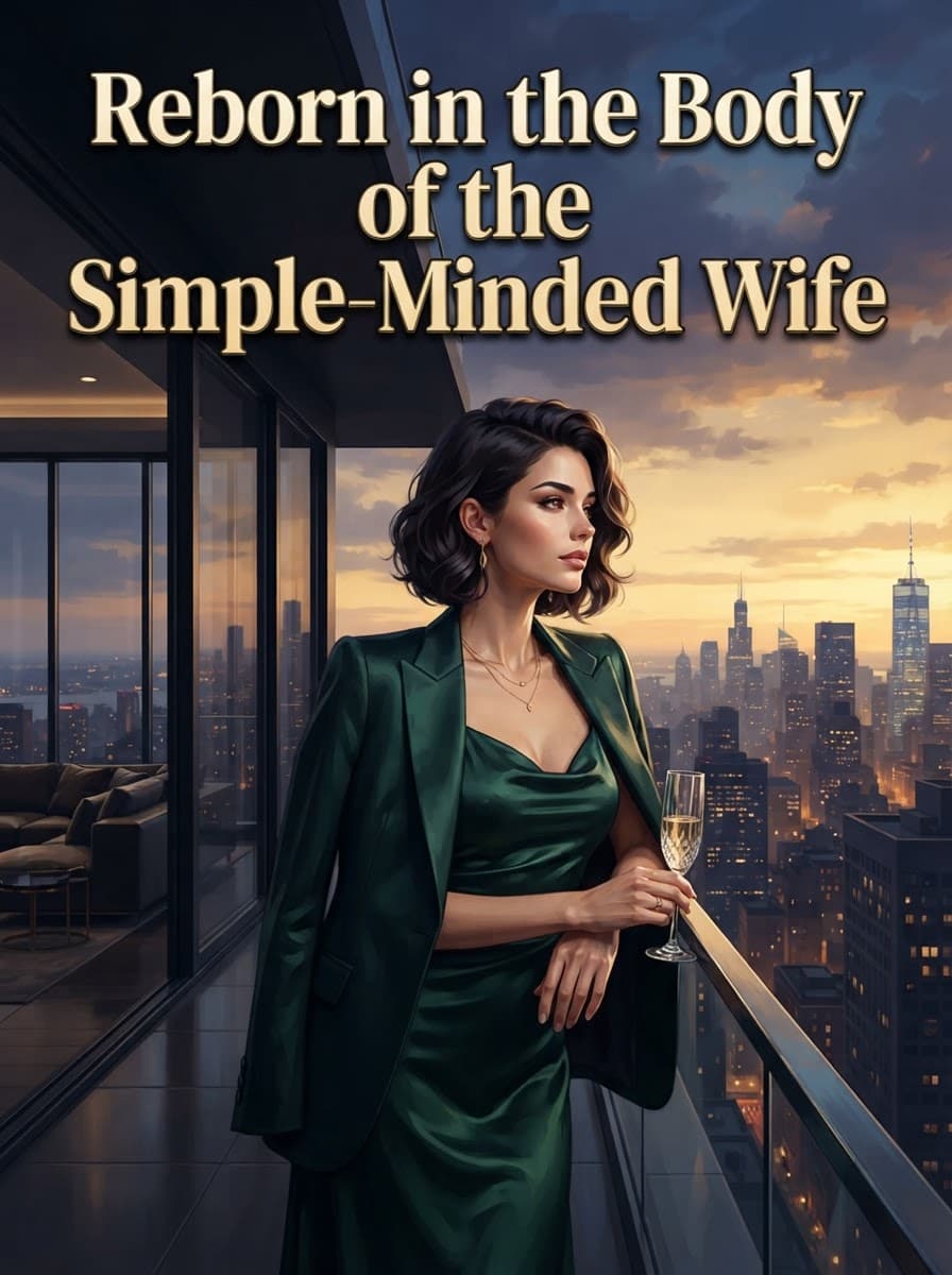 Cover of Reborn in the Body of the Simple-Minded Wife by Elsa Lund