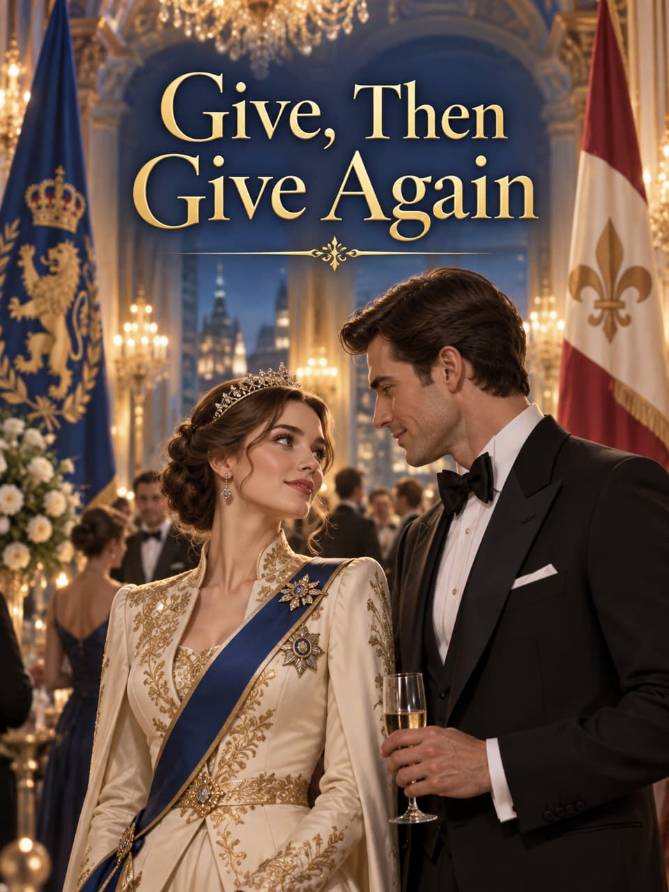 Cover of Give, Then Give Again by Vespera Valemont