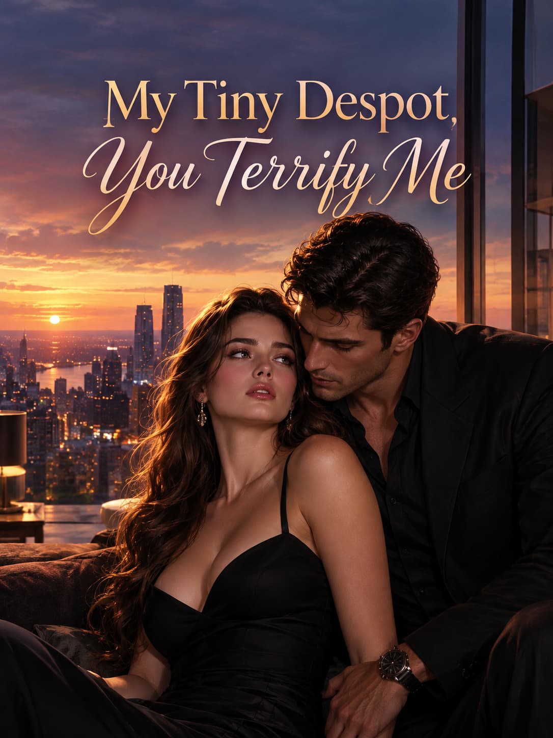 Cover of My Tiny Despot, You Terrify Me by Renée Pemberton