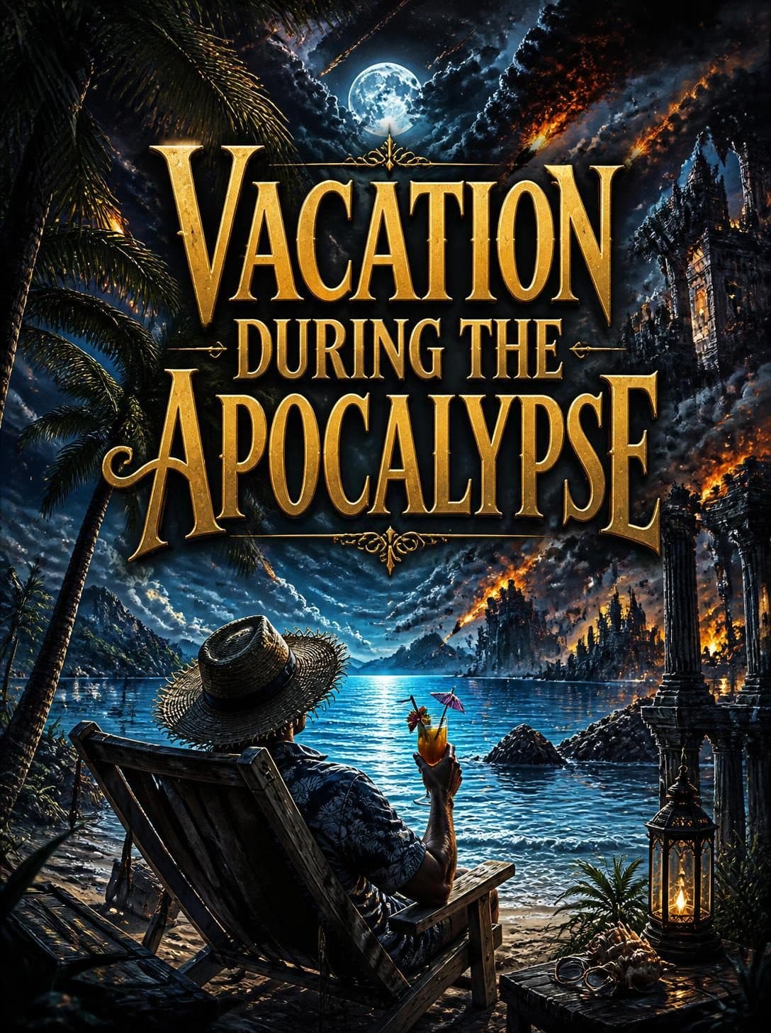 Cover of Vacation During the Apocalypse by Tessa Hawthorne