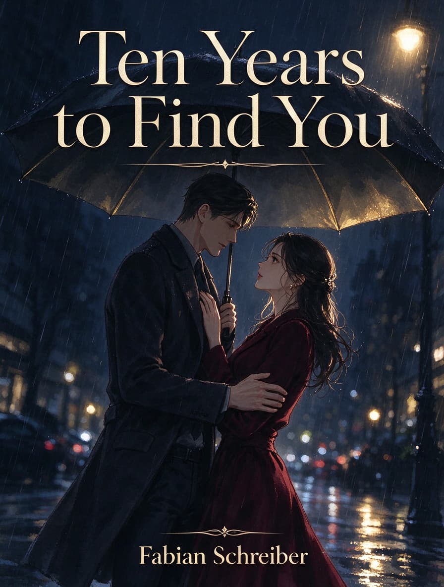 Cover of Ten Years to Find You by Fabian Schreiber