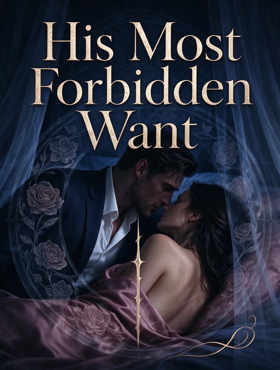 Cover of His Most Forbidden Want by Juliette Falkenberg