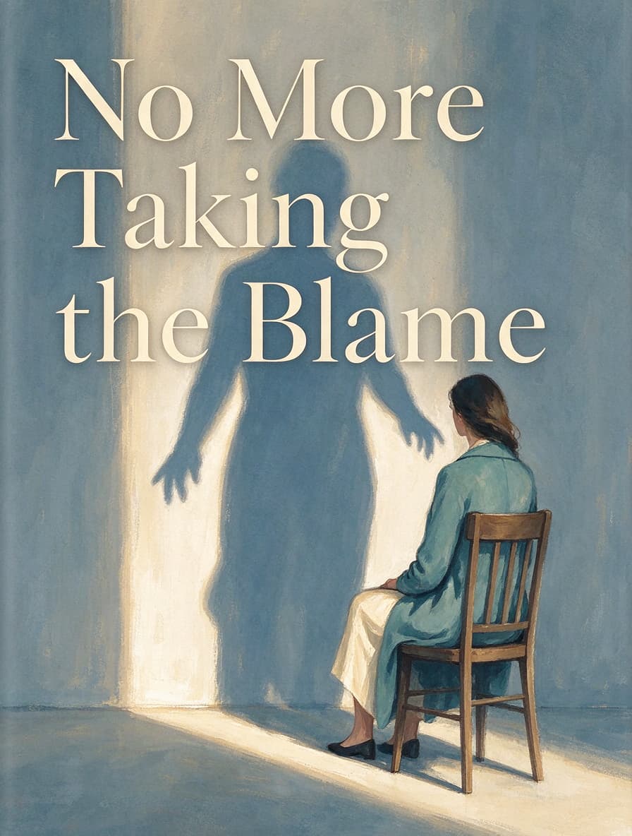 Cover of No More Taking the Blame by Bastian Bellamy