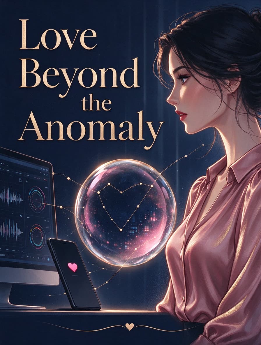 Cover of Love Beyond the Anomaly by Elias Delacroix