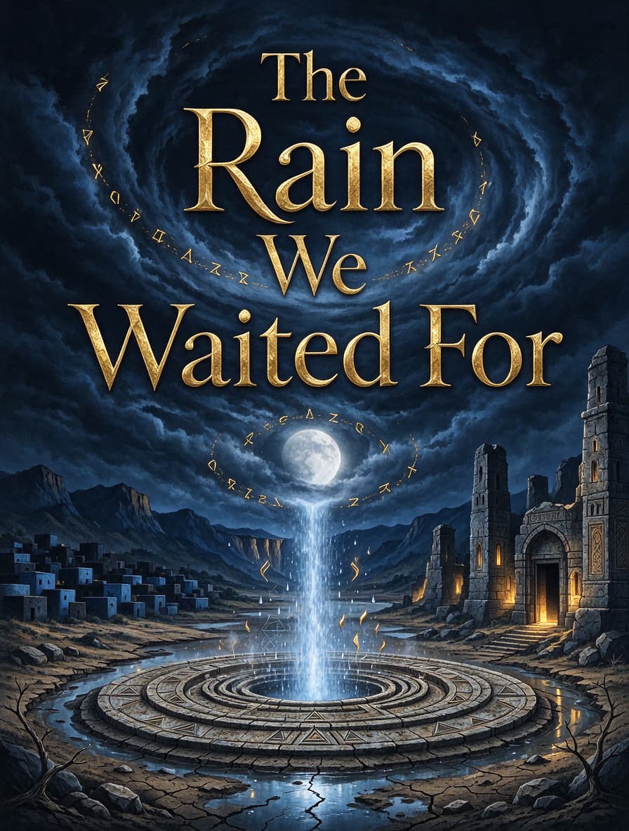 Cover of The Rain We Waited For by Lucien Van Dalen