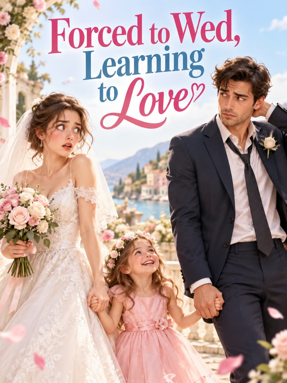 Cover of Forced to Wed, Learning to Love by Uriah Elmsworth