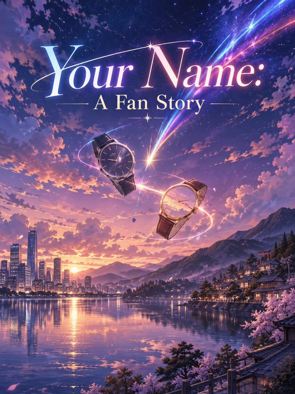 Cover of Your Name: A Fan Story by Aoi Tidewell