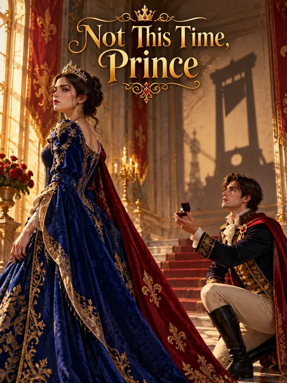 Cover of Not This Time, Prince by Eleanor Vance