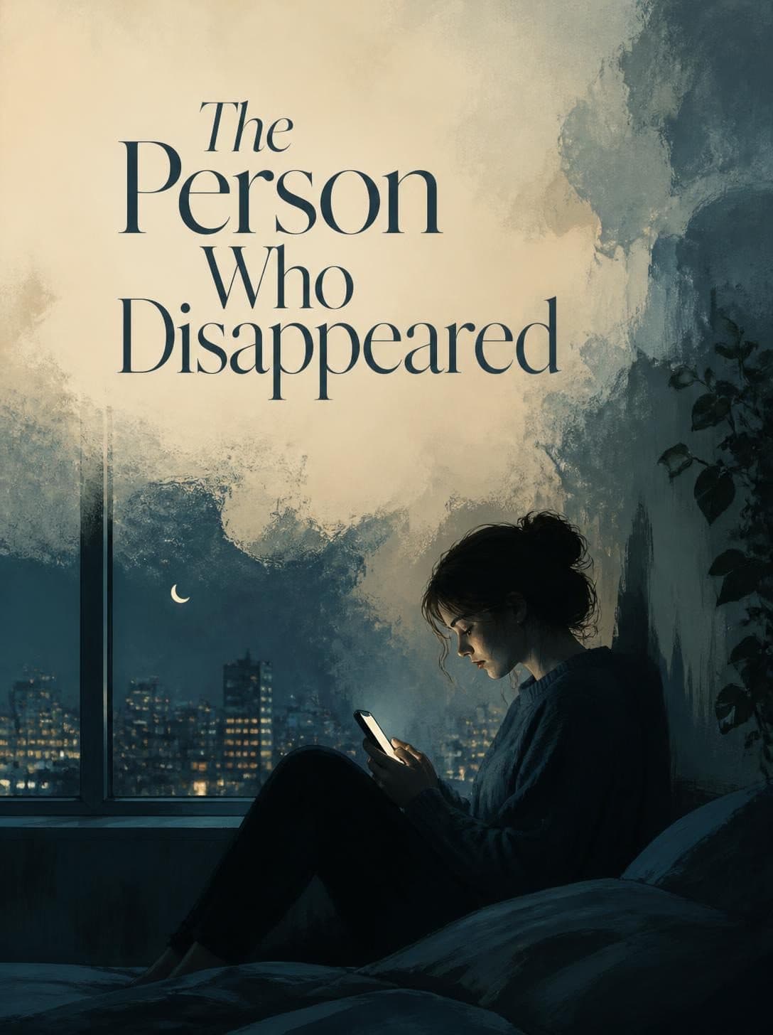Cover of The Person Who Disappeared by Isabelle Conti