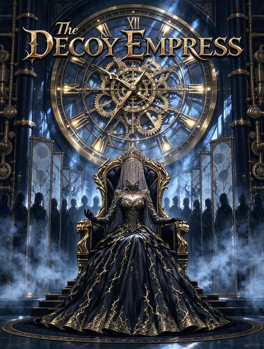 Cover of The Decoy Empress by Selene Varo