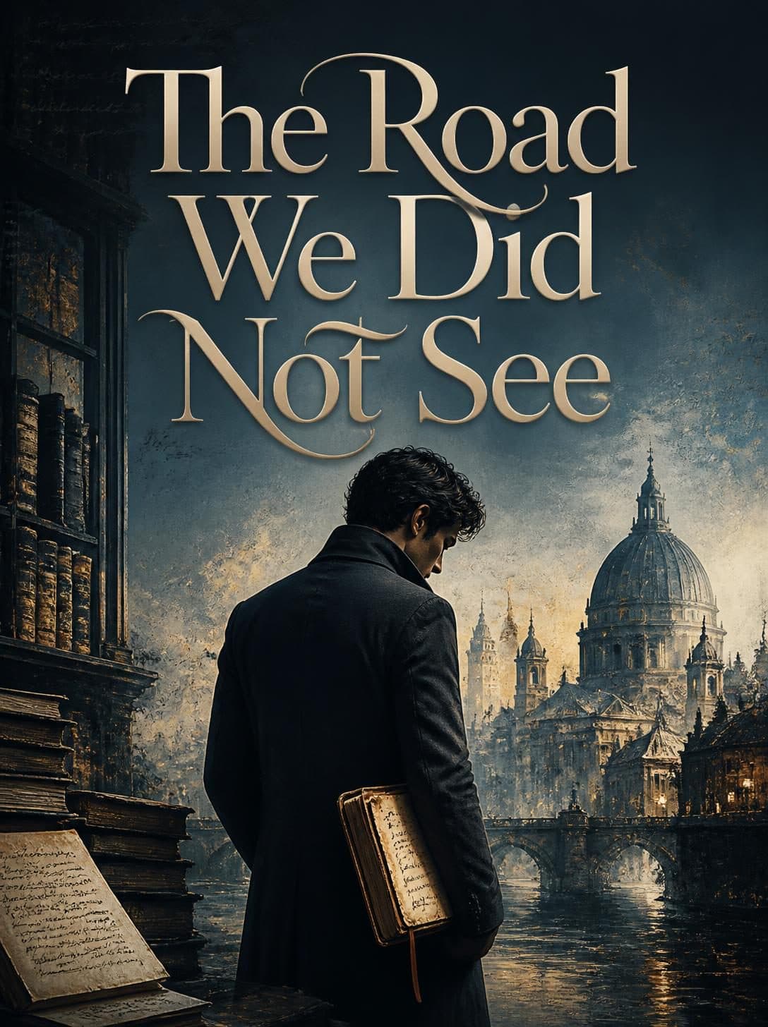 Cover of The Road We Did Not See by Hugo Vikander