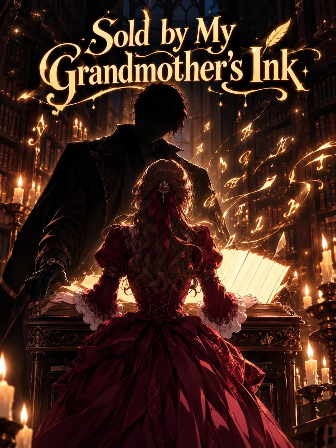Cover of Sold by My Grandmother's Ink by Mesmer Lord
